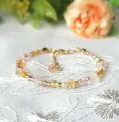 mi-様　おまとめ2点　ビーズブレスレット(ハンドメイド)