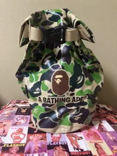 A BATHING APE バックパック 2way ミニトートバッグ付き カモ 2026年 