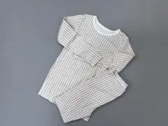 韓国子供服 peekaboo check room wear