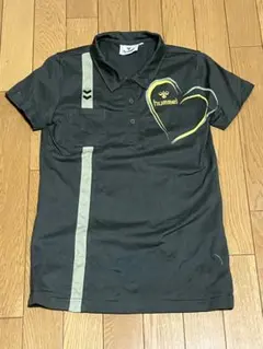 hummel ゴルフウェア　半袖シャツ　Lサイズ　カーキのサムネイル