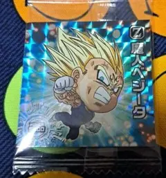 ドラゴンボールウエハースシール ベジータ