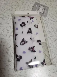新品未使用 ️サンリオ ポーチ付きクリアマルチケース チラシシリーズ クロミ