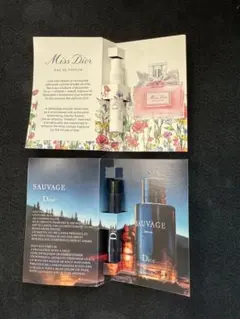 Dior 香水サンプルセット