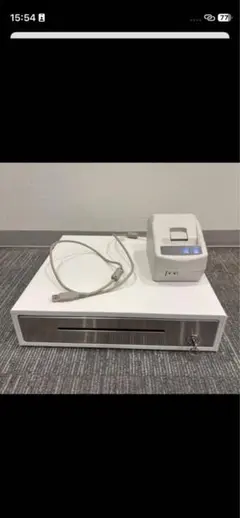 SII サーマルプリンター RP-D10 新品純正ロール紙2個付き エアレジ対応