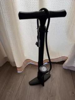 自転車用 フロアポンプ 空気入れ ゲージ付きのサムネイル