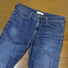 ⭐ハートマーケット⭐濃紺ストレートデニム⭐LL⭐