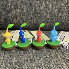【新品未使用タグ付き】TAITO　ピクミン　ゆらゆらフィギュア 　コンプセット