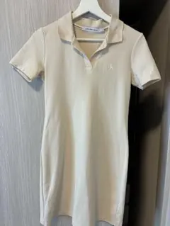 Calvin Klein Jeans 半袖ワンピース