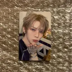 ATEEZ GOLDEN HOUR POPUP ラントレ ヨサン 1枚