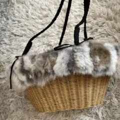 2026年最新】ラビットファーかごバッグの人気アイテム - メルカリ