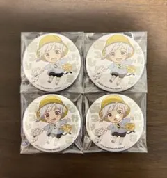 文豪ストレイドッグス わん！ 保育園　中島敦　缶バッジ　4個セット