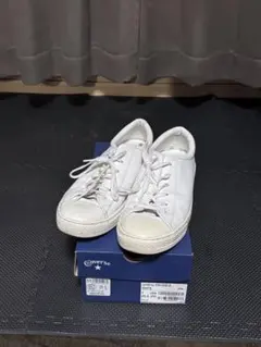 CONVERSE ALL STAR COUPE OXレザー　スニーカー　25.5