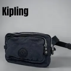 Kinglingネイビー 2wayショルダーバッグ