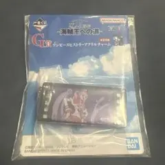 ワンピース　1番くじ　海賊王への道 G賞 アクリルチャーム【ペローナ】