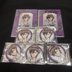 定価以下☆最終価格☆うたプリ 一ノ瀬トキヤ 缶バッジ おなまえ 浴衣