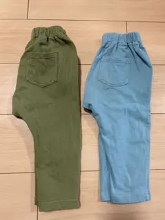 サマナルパンツ　90センチ　2点