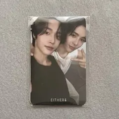 【未開封】EITHER& ウォンビン ショウタロウ ソロ ユニット トレカ