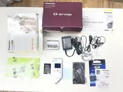 Panasonic D-snap SV-AS10-S バッテリー不良？のサムネイル