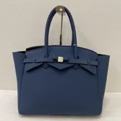2005 SAVE MY BAGセーブマイバッグ　トートバッグ　ネイビー系