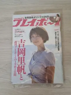 2026年最新】吉岡里帆 週刊プレイボーイ付録dvdの人気アイテム - メルカリ