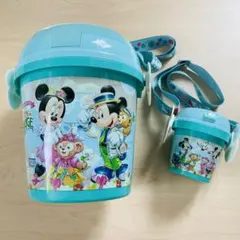 【値下げ】ポップコーンケース　ディズニー　ダッフィー