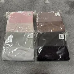 美人工房 しなやかフィット深ばきショーツ Lサイズ 4枚未開封