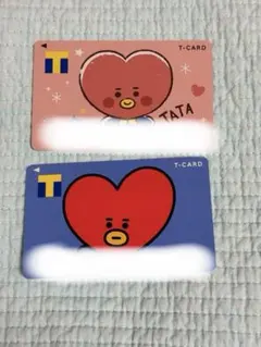 【新品未使用】T-CARD TATA BT21