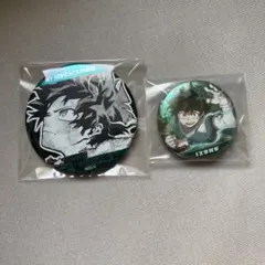 ヒロアカ デコレクション缶バッジ 緑谷