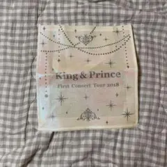 king&prince concert tour2018 トートバッグ