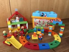 【まとめて】アンパンマン レゴブロックセット 知育玩具 バンダイ ブロックラボ