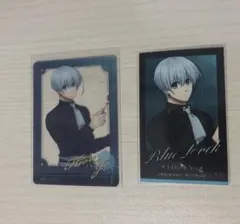 ブルーロック ばろばろカフェ クリアカード 特典 氷織羊