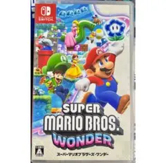 スーパーマリオブラザーズ ワンダー ニンテンドー スイッチ Switch ゲーム