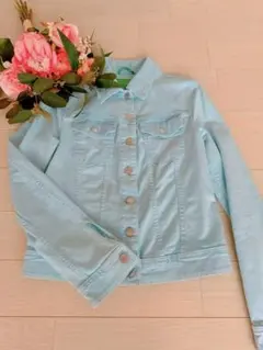 ベネトン　デニムジャケット