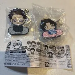 鬼滅の刃 ヘアクリップ　はくじ、こゆき