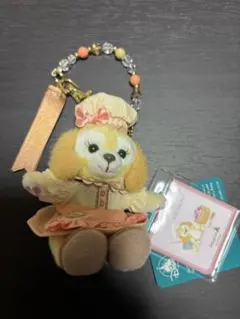 【タグ付】香港ディズニー　クッキーアン　ぬいぐるみ　初期　レア タグ付】香港ディズニー クッキーアン ぬいぐるみ 初期 レア 正規品