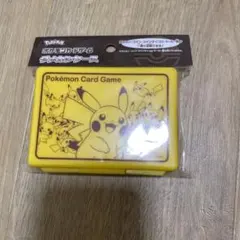 ポケモンカードゲーム　ダメカンケース ピカチュウ大集合 新品 未使用品