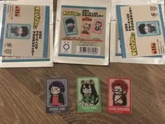 ヒロアカ　ジロリ　アクリルステッカー