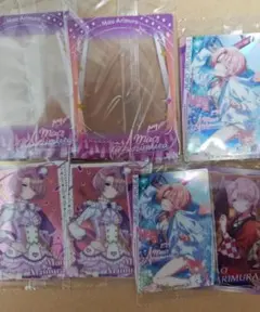学園アイドルマスター 有村麻央 カード 5種セット