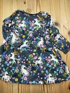 nextユニコーン柄ワンピース