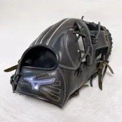 極美品　ミズノ　軟式グローブ　内野手　ダイヤモンドアビリティ　ブラック　一般軟式