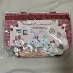 ダッフィー フレンズハートフルストロベリーギフト スーベニアランチケース