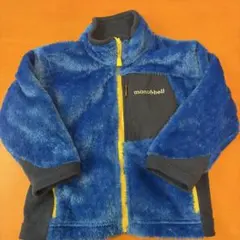 mont-bell フリースジャケット Kid's 90