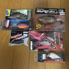 新品] [未開封] イマカツ エバーグリーン クランクベイト 7点セット