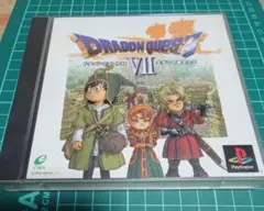PS初代　ドラゴンクエスト7＆ガイドブック下巻