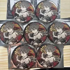 桃源暗鬼 キャラバッジコレクション2 一ノ瀬四季 15点セット TVアニメ「桃源暗鬼」第2弾 レザーバッジ（丸形） NA (一ノ瀬四季)｜TV