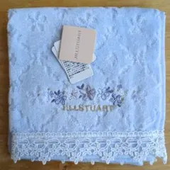 JILL STUART 花柄刺繍 ハンカチ