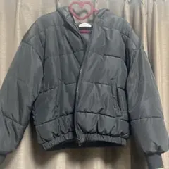 WEGO レディース　フード付きダウンジャケット　ショート丈　S