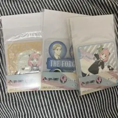 SPY×FAMILY 一番くじ G賞ラバーコースター3個セット
