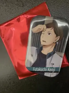 ハイキュー 二口堅治 スクエア缶バッジコレクション 伊達工業高校