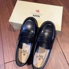 HARUTA KIDS ブラックフォーマルシューズ